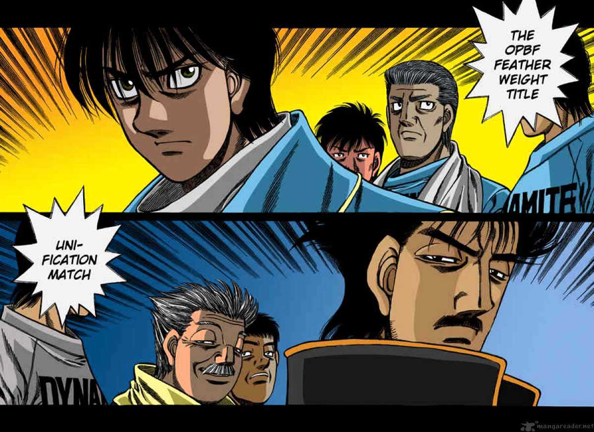 Hajime no Ippo: Fighting Spirit, Chapter 820 image 18